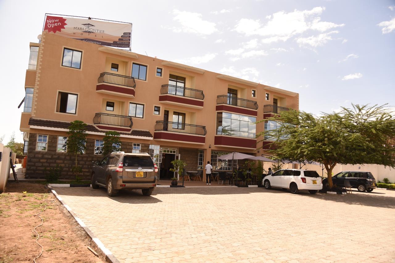 Mara Frontier Hotel Narok Экстерьер фото